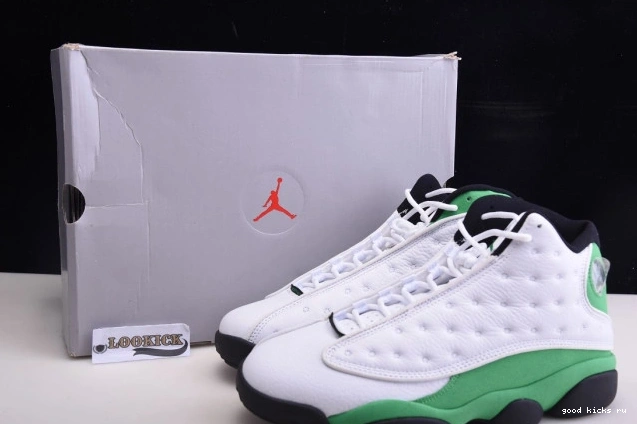 Jordan DB6537-113 Green Air 13 Lucky 0718